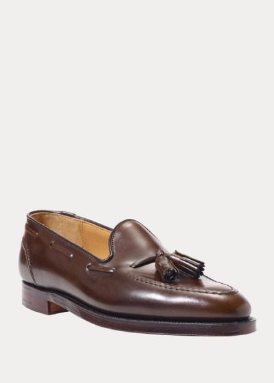 Ralph Lauren Marlow Cordovan Tassel Loafers Herre Danmark (FKWCR9427)